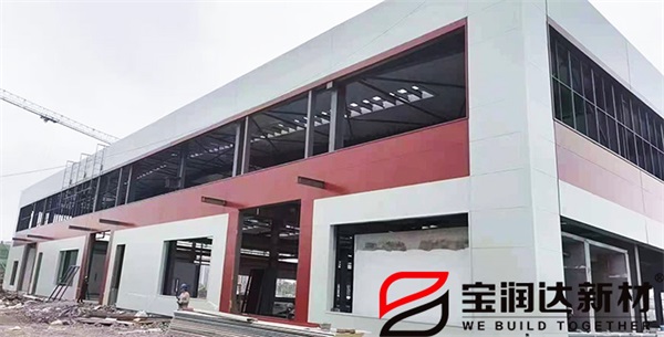 寶潤達聚氨酯封邊巖棉墻面板 寶潤達聚氨酯封邊巖棉墻面板